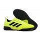 Kopačky Adidas Copa 20.1 TF Knitting MD Neon Zelená Černá 