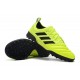 Kopačky Adidas Copa 20.1 TF Knitting MD Neon Zelená Černá 