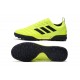 Kopačky Adidas Copa 20.1 TF Knitting MD Neon Zelená Černá 