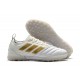 Kopačky Adidas Copa 20.1 TF Knitting MD Bílý Zlatý 