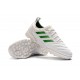 Kopačky Adidas Copa 20.1 TF Knitting MD Bílý Zelená 