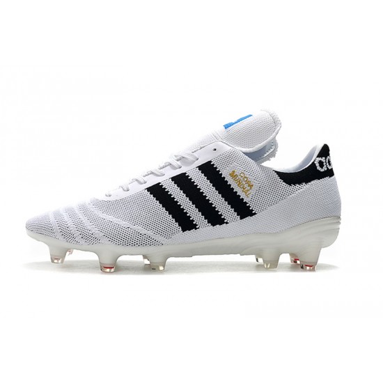 Kopačky Adidas Copa 70Y FG Primeknit Bílý Černá 