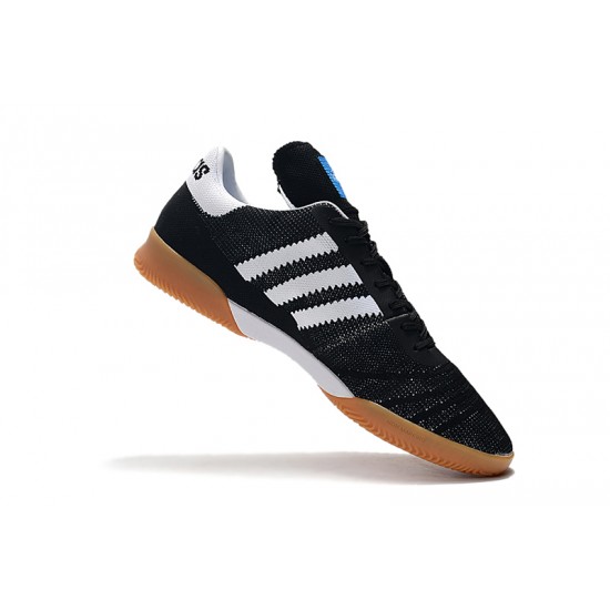 Kopačky Adidas Copa 70Y IN Primeknit MD Černá Bílý 