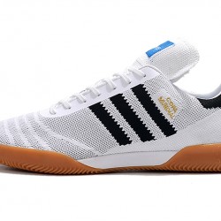 Kopačky Adidas Copa 70Y IN Primeknit MD Bílý Černá 