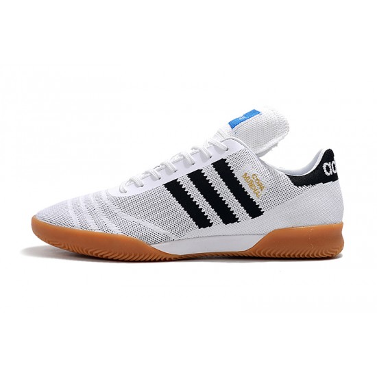 Kopačky Adidas Copa 70Y IN Primeknit MD Bílý Černá 