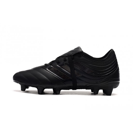 Kopačky Adidas Copa Gloro 19.2 FG Všechno černé 