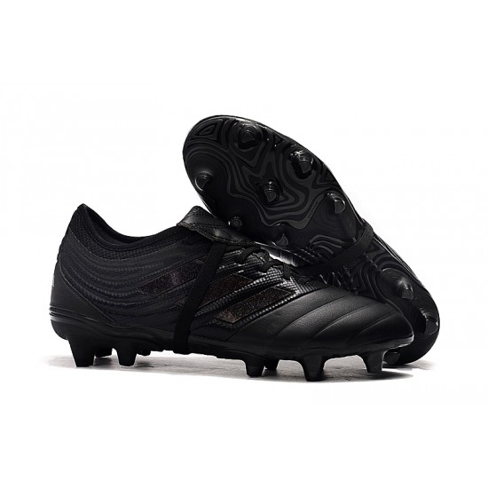 Kopačky Adidas Copa Gloro 19.2 FG Všechno černé 