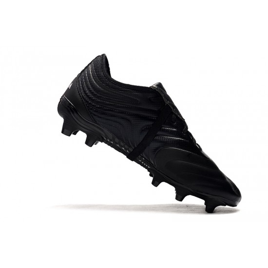 Kopačky Adidas Copa Gloro 19.2 FG Všechno černé 