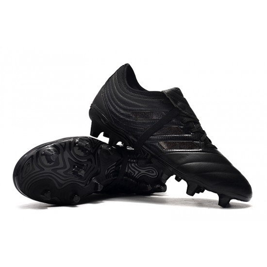 Kopačky Adidas Copa Gloro 19.2 FG Všechno černé 