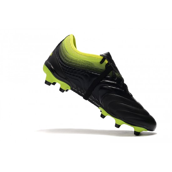 Kopačky Adidas Copa Gloro 19.2 FG Černá Zelená 