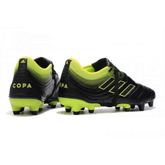 Kopačky Adidas Copa Gloro 19.2 FG Černá Zelená 