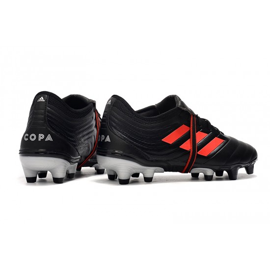 Kopačky Adidas Copa Gloro 19.2 FG Černá Červené 