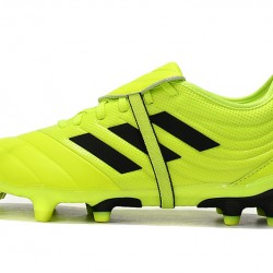 Kopačky Adidas Copa Gloro 19.2 FG Neon Zelená Černá 