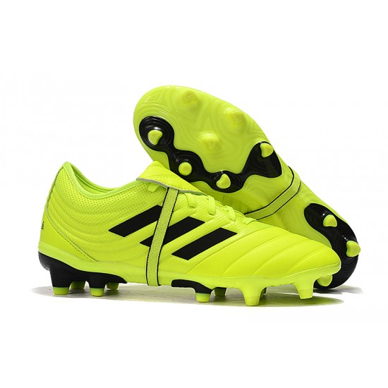 Kopačky Adidas Copa Gloro 19.2 FG Neon Zelená Černá 