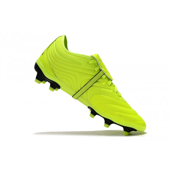 Kopačky Adidas Copa Gloro 19.2 FG Neon Zelená Černá 