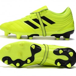 Kopačky Adidas Copa Gloro 19.2 FG Neon Zelená Černá 