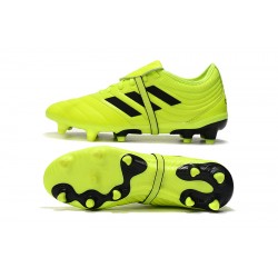 Kopačky Adidas Copa Gloro 19.2 FG Neon Zelená Černá 