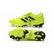 Kopačky Adidas Copa Gloro 19.2 FG Neon Zelená Černá 