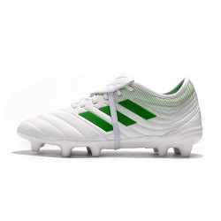 Kopačky Adidas Copa Gloro 19.2 FG Bílý Zelená 