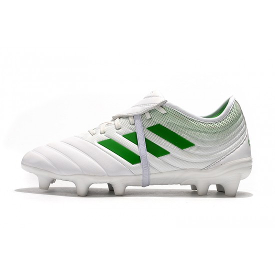 Kopačky Adidas Copa Gloro 19.2 FG Bílý Zelená 