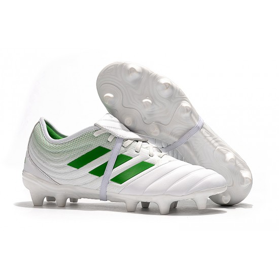 Kopačky Adidas Copa Gloro 19.2 FG Bílý Zelená 