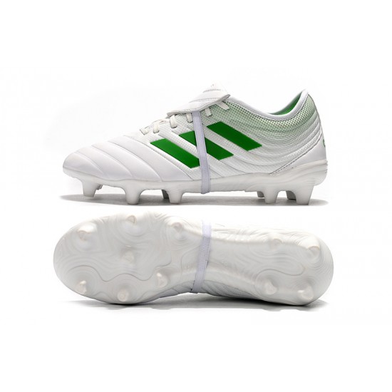 Kopačky Adidas Copa Gloro 19.2 FG Bílý Zelená 