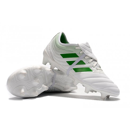 Kopačky Adidas Copa Gloro 19.2 FG Bílý Zelená 