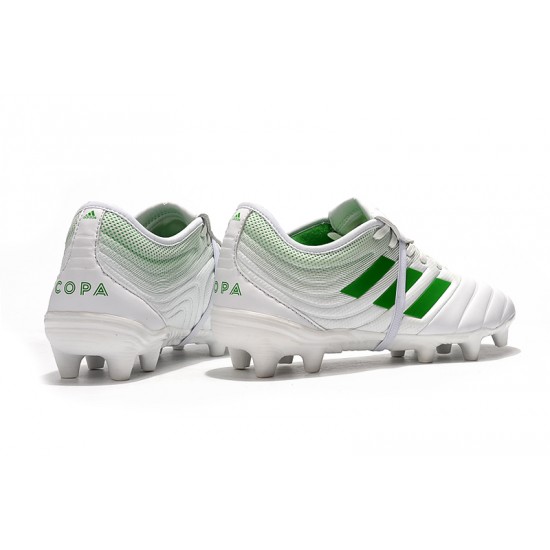 Kopačky Adidas Copa Gloro 19.2 FG Bílý Zelená 