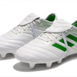 Kopačky Adidas Copa Gloro 19.2 FG Bílý Zelená 