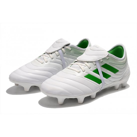 Kopačky Adidas Copa Gloro 19.2 FG Bílý Zelená 