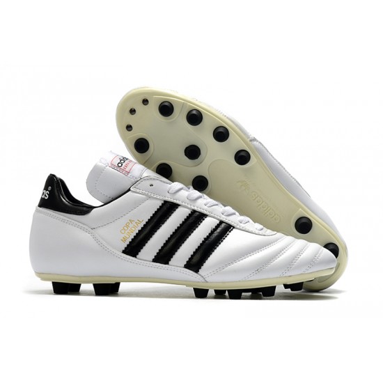 Kopačky Adidas Copa Mundial FG Bílý Černá 