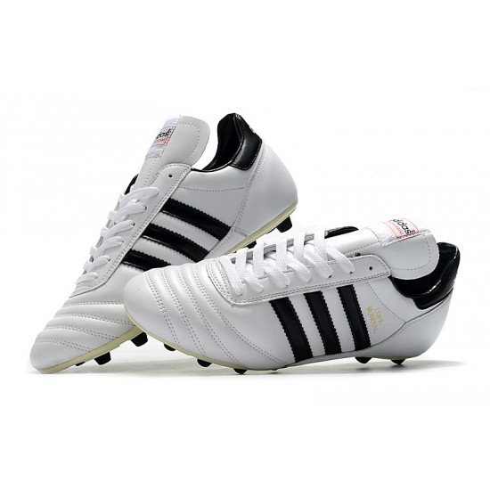 Kopačky Adidas Copa Mundial FG Bílý Černá 