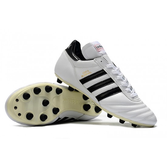 Kopačky Adidas Copa Mundial FG Bílý Černá 