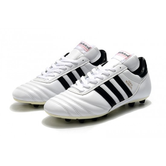 Kopačky Adidas Copa Mundial FG Bílý Černá 