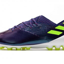 Kopačky Adidas NEMEZIZ 19.1 AG Nachový Zelená