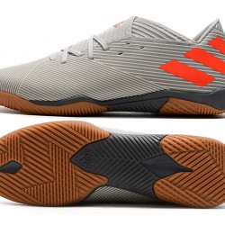 Kopačky Adidas NEMEZIZ MESSI 19.3 IC Šedá oranžový