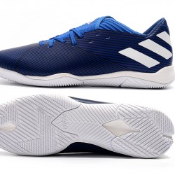 Kopačky Adidas NEMEZIZ MESSI 19.3 IC Královská modrá Bílý