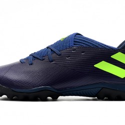 Kopačky Adidas NEMEZIZ MESSI 19.3 TF Modrý Zelená