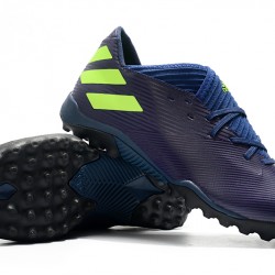 Kopačky Adidas NEMEZIZ MESSI 19.3 TF Modrý Zelená