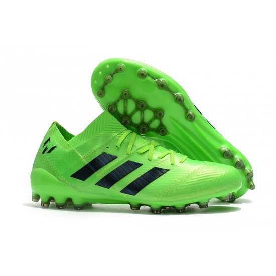 Kopačky Adidas Nemeziz 18 AG Zelená Černá