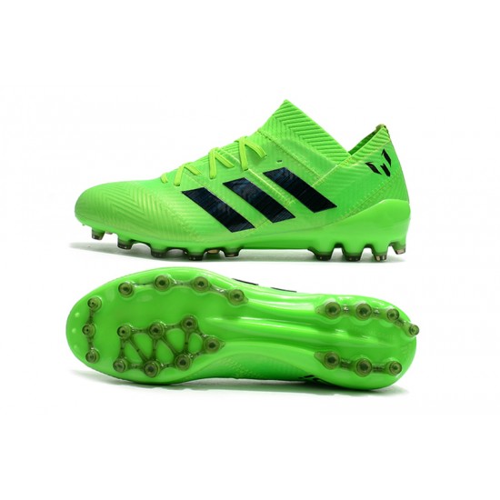 Kopačky Adidas Nemeziz 18 AG Zelená Černá