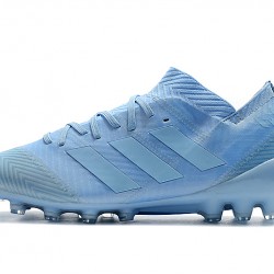 Kopačky Adidas Nemeziz 18 AG Light Modrý