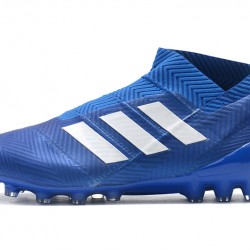 Kopačky Adidas Nemeziz 18 AG Bezcenný Královská modrá