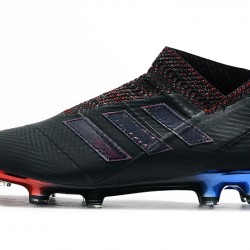 Kopačky Adidas Nemeziz 18 FG Bezcenný Černá Modrý Červené