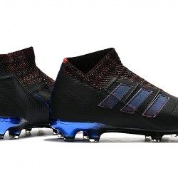 Kopačky Adidas Nemeziz 18 FG Bezcenný Černá Modrý Červené