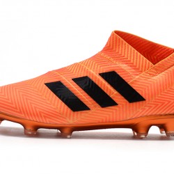 Kopačky Adidas Nemeziz 18 FG Bezcenný oranžový Černá