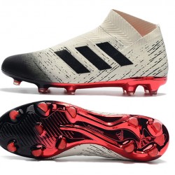 Kopačky Adidas Nemeziz 18 FG Bezcenný Bílý Červené Černá