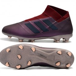 Kopačky Adidas Nemeziz 18 FG Bezcenný Víno Červené