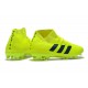 Kopačky Adidas Nemeziz 18.3 FG Neon Zelená Černá