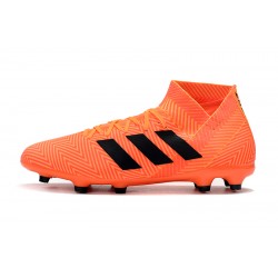 Kopačky Adidas Nemeziz 18.3 FG oranžový Černá